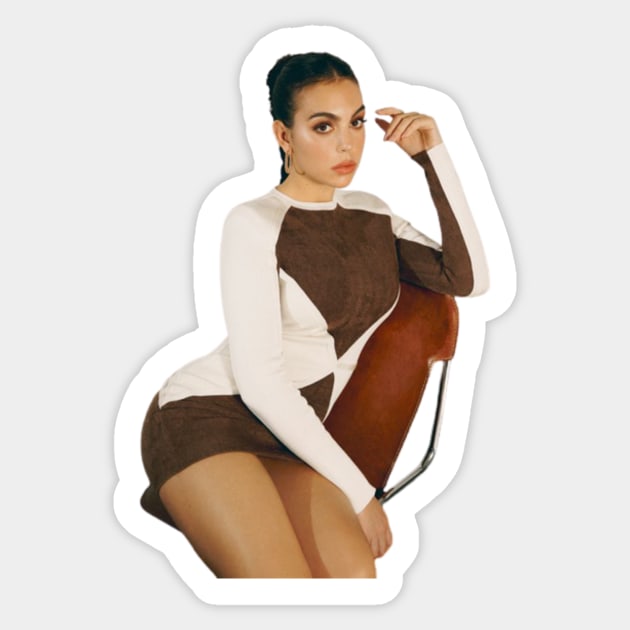 georgina Sticker by Pop-clothes